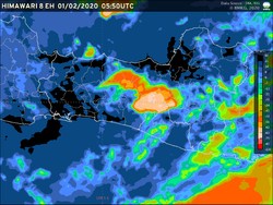 BMKG Keluarkan Peringatan Dini Hujan Lebat-Petir di Jateng