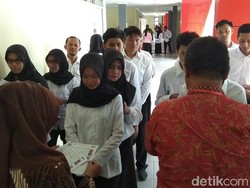Enak... Peserta Tes CPNS di Wilayah Ini Dapat Mobil Jemputan