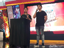 Gelar Kompetisi eSport, Gibran-Kaesang Tegaskan Tak Kampanye