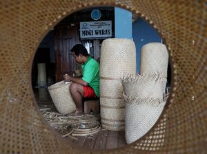 Kerajinan Bambu Yogyakarta Tembus Pasar Ekspor