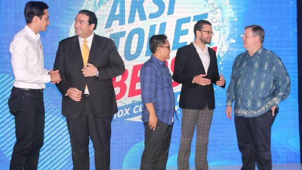 Kampanye Toilet Bersih untuk Kesehatan