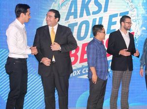 Kampanye Toilet Bersih untuk Kesehatan