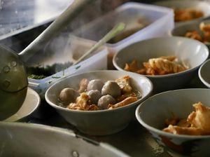 Cuanki Serayu Bandung, Perpaduan Bakso dan Batagor Khas Kota Kembang