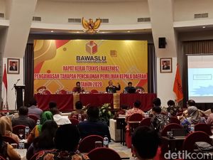 Bawaslu RI Gelar Rapat Kerja Teknis Pengawasan Pilkada 2020