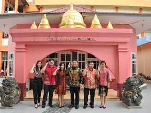 Punya Praktik Doa Lintas Agama, Basarah Nilai Sekolah Ini Pancasilais