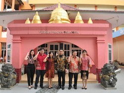 Punya Praktik Doa Lintas Agama, Basarah Nilai Sekolah Ini Pancasilais