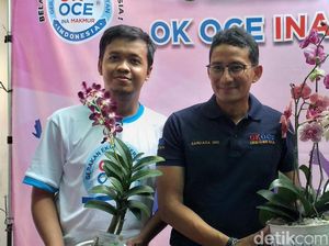 Kata Sandiaga soal Program OK OCE yang Masih Bergulir Kata Sandiaga soal Program OK OCE yang Masih Bergulir