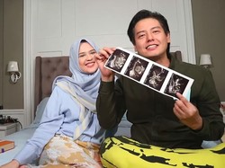 Yes, Garis Dua! Cut Meyriska Hamil Anak Roger Danuarta