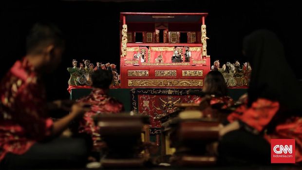 Menikmati Wayang Potehi Rasa Milenial