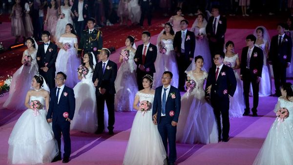 Gegara Virus Corona, Pernikahan Tanggal Cantik Hari Ini Ditunda