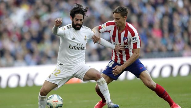 Hasil Liga Spanyol: Madrid Tekuk Atletico di Bernabeu