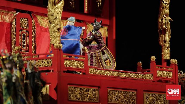 Menikmati Wayang Potehi Rasa Milenial