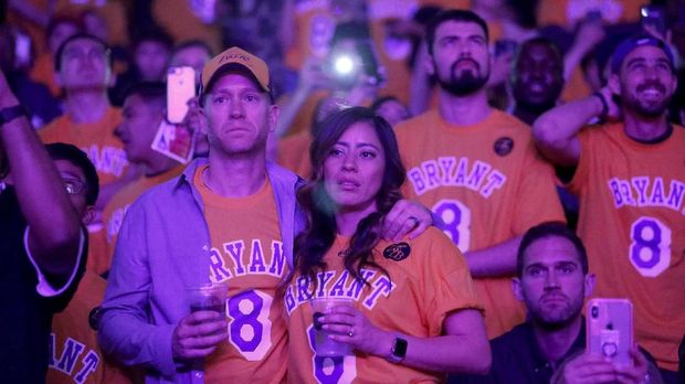 Kematian Kobe Bryant meninggalkan kesedihan mendalam bagi banyak orang.