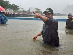 23 Titik di Tangerang Terendam Banjir, Tinggi Air 10-100 Cm