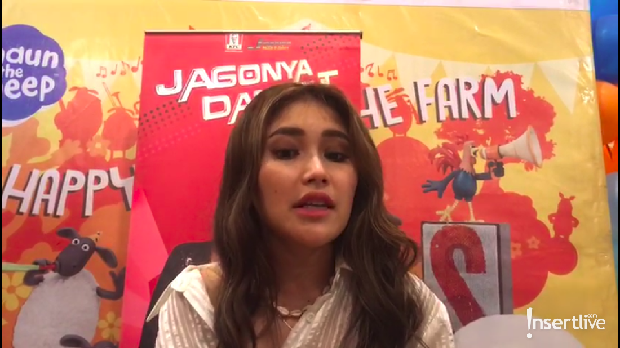 Ayu Ting Ting soal konser pertamanya