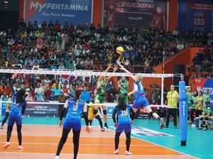 Ini Tujuan Pertamina Jadikan Purwokerto Tuan Rumah Proliga
