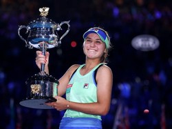 Sofia Kenin, Si Anak Sopir Taksi itu Juara Australia Terbuka