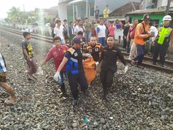 Hendak Berbelanja, Ibu Ini Tewas Tertabrak Kereta Api