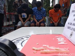 2 Pria Selundupkan Sabu Pakai Botol Pesanan Napi Kebonwaru