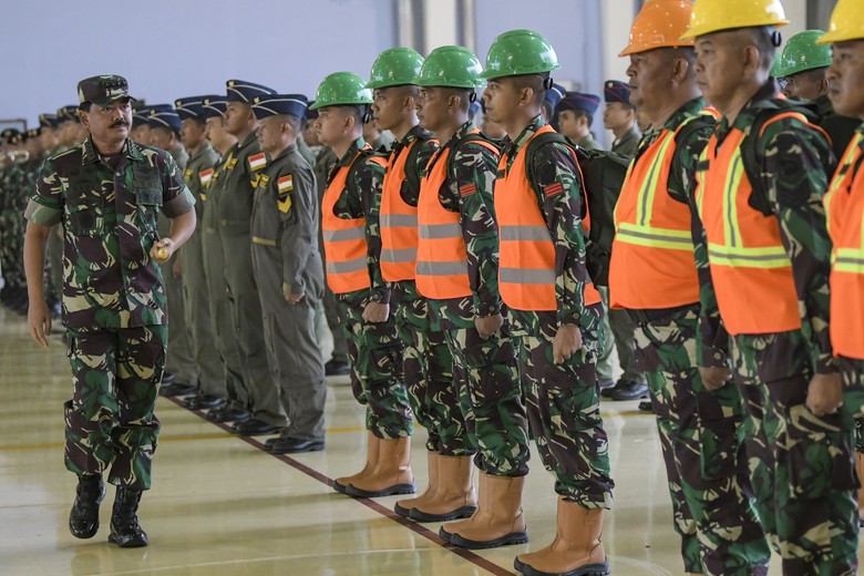 Hari Ke-10 Pemadaman Kebakaran Lahan Gambut di Riau
