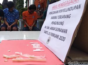 Percobaan Penyelundupan Sabu ke Napi Kebonwaru Percobaan Penyelundupan Sabu ke Napi Kebonwaru