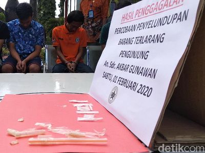 Percobaan Penyelundupan Sabu ke Napi Kebonwaru