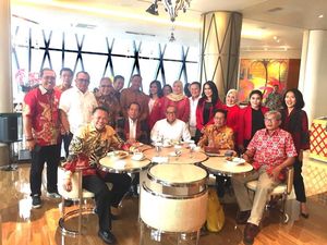 Kunjungi Aburizal Bakrie, Ketua MPR Bahas Rebranding Ormas