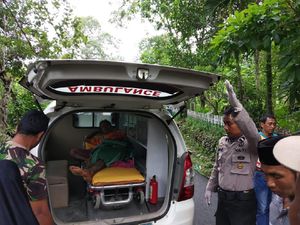 Diduga Gangguan Jiwa, Pria di Sinjai Potong Kemaluan Sendiri Pakai Sabit