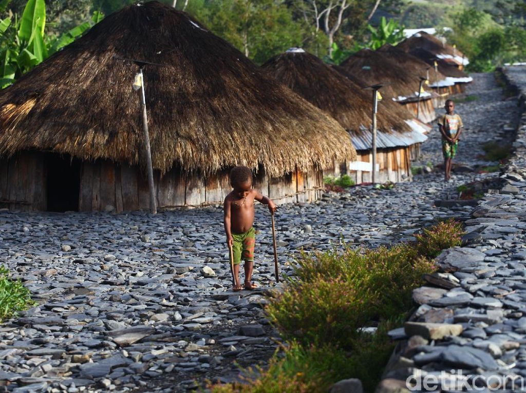 Rumah Adat Honai Khas Papua Terus Dilestarikan