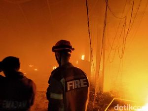 Kebakaran Melanda Pabrik Garmen di Klaten
