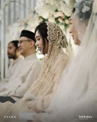 Foto Suasana Pengajian Isyana Sarasvati Jelang Nikah dengan Dokter