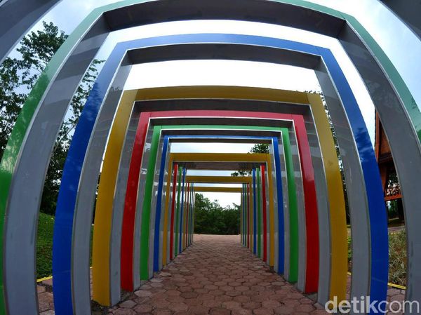 Melihat Taman Situ Leutik yang Instagramable di Banjar