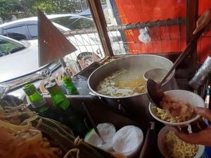 Foto: Mie Kocok Legendaris di Kota Bandung