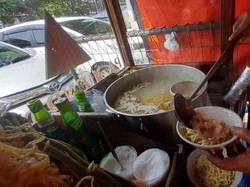 Foto: Mie Kocok Legendaris di Kota Bandung