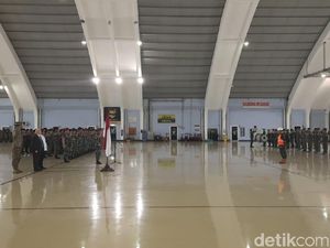 Panglima TNI Lepas Satgas Garuda Bantu Atasi Kebakaran Hutan di Australia