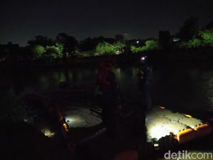 Video: Bocah 11 Tahun Tenggelam di Kali Pesanggrahan