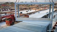 Dibangun 10 Hari, Ini Progres Rumah Sakit Anti Corona di Wuhan