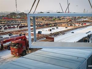 Dibangun 10 Hari, Ini Progres Rumah Sakit Anti Corona di Wuhan