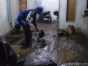 Banjir Bandang di Jember, 100 KK Mengungsi