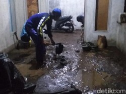 25 Rumah di Jember Diterjang Banjir Bandang