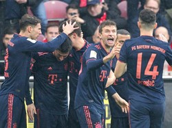 Kalahkan Mainz, Bayern Munich Gusur RB Leipzig dari Puncak Klasemen