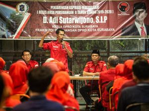 Sosialisasi Saat Reses, Ketua DPRD Surabaya: Jangan Ada Warga Tak Bisa Makan