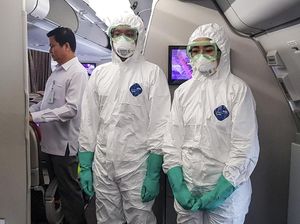 Gelombang Evakuasi dari Wuhan China karena Corona Gelombang Evakuasi dari Wuhan China karena Corona