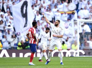 Madrid Vs Atletico: Gol Tunggal Benzema Menangkan Los Blancos