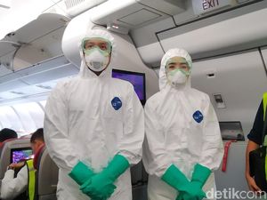 WNI yang Dievakuasi dari Wuhan China Jadi 241 Orang, Ini Kata Kemlu