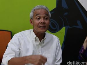 Ganjar Tolak Kepulangan WNI eks ISIS: Mereka Sudah Bakar Paspor Ganjar Tolak Kepulangan WNI eks ISIS: Mereka Sudah Bakar Paspor
