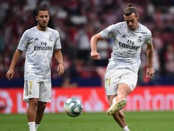 Hazard Pemanasan lalu Batal Main, Diketawain Gareth Bale deh