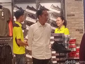 Dari Yogya Mampir Solo, Jokowi Ajak Cucu Main ke Mal