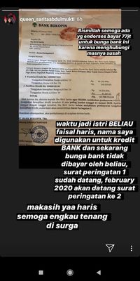Unggahan Sarita