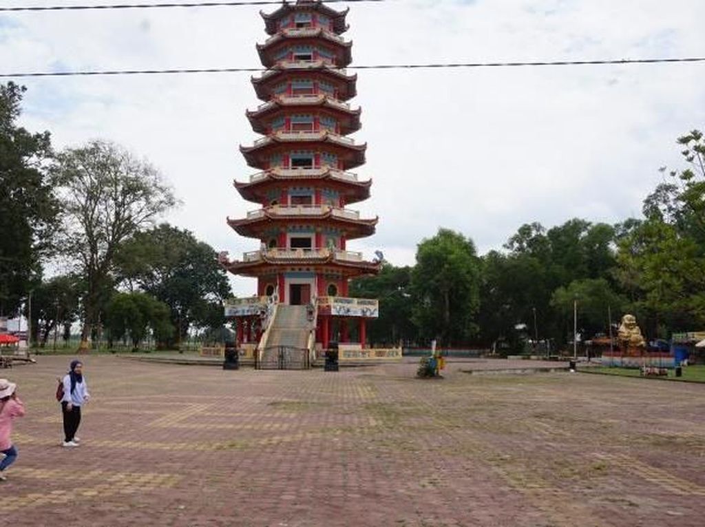 Foto: Sungai Musi dan Pulau Kamaro yang Hits Foto: Sungai Musi dan Pulau Kamaro yang Hits